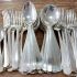 Art Deco 71pc Silver Plated Gladwin Embassy Spoons Forks Epns 1937 Vintage (#61900) 6