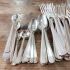 Art Deco 71pc Silver Plated Gladwin Embassy Spoons Forks Epns 1937 Vintage (#61900) 9