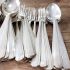 Art Deco 71pc Silver Plated Gladwin Embassy Spoons Forks Epns 1937 Vintage (#61900) 10
