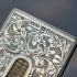 Beautiful Unusual Long Sterling Silver Vesta Case London 1902 Antique (#61902) 2
