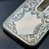 Beautiful Unusual Long Sterling Silver Vesta Case London 1902 Antique (#61902) 3