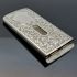 Beautiful Unusual Long Sterling Silver Vesta Case London 1902 Antique (#61902) 5