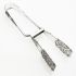 Beautiful Queens Pattern Sandwich Serving Tongs Silver Plated Hutton Crested (#61903) 4