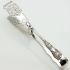 Beautiful Queens Pattern Sandwich Serving Tongs Silver Plated Hutton Crested (#61903) 5