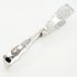 Beautiful Queens Pattern Sandwich Serving Tongs Silver Plated Hutton Crested (#61903) 6