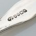 Beautiful Queens Pattern Sandwich Serving Tongs Silver Plated Hutton Crested (#61903) 7