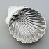 Sterling Silver 73g Clam Shell Butter Dish London 1903 Antique (#61904) 5
