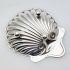Sterling Silver 70g Clam Shell Butter Dish London 1900 Antique (#61905) 2