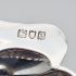 Sterling Silver 70g Clam Shell Butter Dish London 1900 Antique (#61905) 3