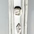 Baronial Crest French Kings Pattern Dessert Spoon C. 1830 Sold Sterling Silver (#61909) 3
