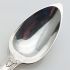Baronial Crest French Kings Pattern Dessert Spoon C. 1830 Sold Sterling Silver (#61909) 5
