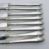 Lovely Sterling Silver Handled Cake Forks & Knives Bradbury 1930 (#61912) 2