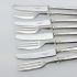 Lovely Sterling Silver Handled Cake Forks & Knives Bradbury 1930 (#61912) 3