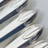 Lovely Sterling Silver Handled Cake Forks & Knives Bradbury 1930 (#61912) 6