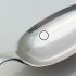 Initial 'c' Large Fiddle Pattern Gravy / Basting Spoon Silver Plated  Antique (#61913) 5