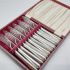 Good Looking Cased Fish Eaters  Set - Silver Plated - Vintage (#61914) 5