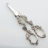 Antique Grape Scissors / Shears - Silver Plated - Vines (#61915) 2