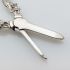 Antique Grape Scissors / Shears - Silver Plated - Vines (#61915) 3