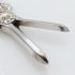 Antique Grape Scissors / Shears - Silver Plated - Vines (#61915) 5