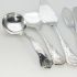 Kings Pattern - Assorted Servers - Silver Plated Epns Vintage (#61921) 2