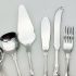 Kings Pattern - Assorted Servers - Silver Plated Epns Vintage (#61921) 3
