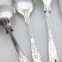 Kings Pattern - Assorted Servers - Silver Plated Epns Vintage (#61921) 5