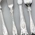 Kings Pattern - Assorted Servers - Silver Plated Epns Vintage (#61921) 6