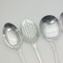 Kings Pattern Salad & Other Servers - Silver Plated Epns A1 - Vintage (#61931) 2