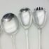 Kings Pattern Salad & Other Servers - Silver Plated Epns A1 - Vintage (#61931) 3