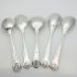 Kings Pattern Salad & Other Servers - Silver Plated Epns A1 - Vintage (#61931) 4