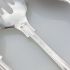 Kings Pattern Salad & Other Servers - Silver Plated Epns A1 - Vintage (#61931) 5