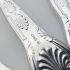Kings Pattern Salad & Other Servers - Silver Plated Epns A1 - Vintage (#61931) 6