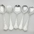 Kings Pattern Salad & Other Servers - Silver Plated Epns A1 - Vintage (#61931) 7