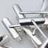 10x Individual Asparagus Tongs - Silver Plated - Vintage Sheffield (#61932) 2