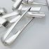 10x Individual Asparagus Tongs - Silver Plated - Vintage Sheffield (#61932) 3