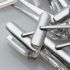 10x Individual Asparagus Tongs - Silver Plated - Vintage Sheffield (#61932) 5