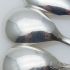 6x Old English Bead Tea Caddy Spoons - Silver Plated Epns / Ns - Antique (#61945) 5