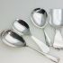 6x Assorted Tea Caddy Spoons Silver Plated Epns / Ns Antique (#61950) 3