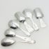 6x Assorted Tea Caddy Spoons Silver Plated Epns / Ns Antique (#61950) 4