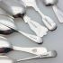6x Assorted Tea Caddy Spoons Silver Plated Epns / Ns Antique (#61950) 5