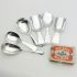 6x Assorted Tea Caddy Spoons Silver Plated Epns / Ns Antique (#61950) 6