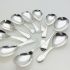 10x Tea Caddy Spoons Old English Pattern Etc Silver Plated Epns / Ns  Antique (#61951) 2