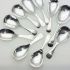 10x Tea Caddy Spoons Old English Pattern Etc Silver Plated Epns / Ns  Antique (#61951) 4