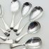 10x Tea Caddy Spoons Silver Plated Epns / Ns Old English Pattern Etc (#61953) 2