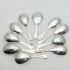 10x Tea Caddy Spoons Silver Plated Epns / Ns Old English Pattern Etc (#61953) 4