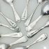10x Tea Caddy Spoons Silver Plated Epns / Ns Old English Pattern Etc (#61953) 5