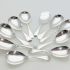 10x Tea Caddy Spoons Silver Plated Epns / Ns Old English Pattern Etc (#61953) 6