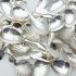 Bulk Lot Of 28 Tea Caddy Spoons Silver Plated Epns / Ns Antique & Vintage - Wear (#61954) 2
