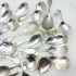 Bulk Lot Of 28 Tea Caddy Spoons Silver Plated Epns / Ns Antique & Vintage - Wear (#61954) 5