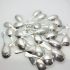 Bulk Lot Of 28 Tea Caddy Spoons Silver Plated Epns / Ns Antique & Vintage - Wear (#61954) 7